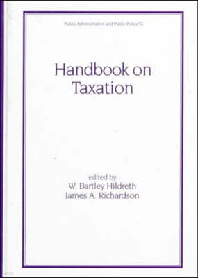 Handbook on Taxation