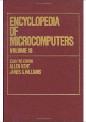 Encyclopedia of Microcomputers: Volume 13 - Optical Disks to Production Scheduling