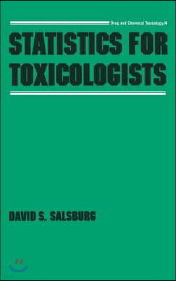 Statistics for Toxicologists