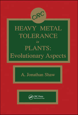 Heavy Metal Tolerance in Plants