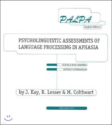 Palpa: Psycholinguistic Assessments of Language Processing in Aphasia