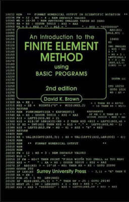 Introduction to the Finite Element Method using BASIC Programs