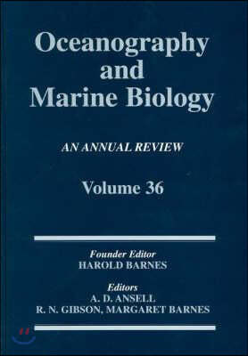 Oceanography And Marine Biology: An Annual Review