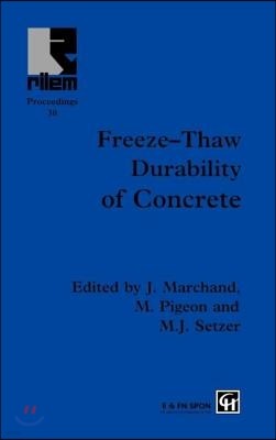 Freeze-Thaw Durability of Concrete