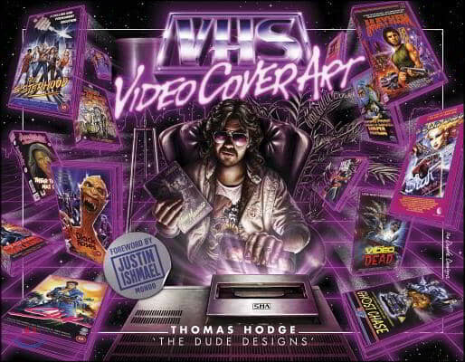 Vhs: Video Cover Art: 1980s to Early 1990s