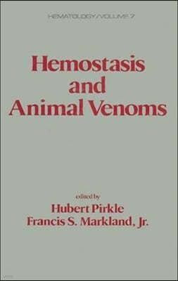 Hemostasis and Animal Venoms