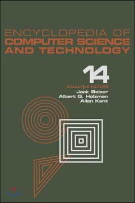 Encyclopedia of Computer Science and Technology