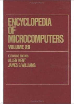 Encyclopedia of Microcomputers: Volume 28 (Supplement 7)