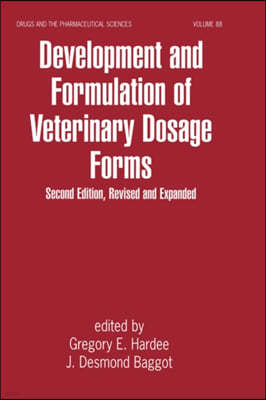 Development and Formulation of Veterinary Dosage Forms