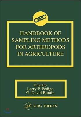 Handbook of Sampling Methods for Arthropods in Agriculture