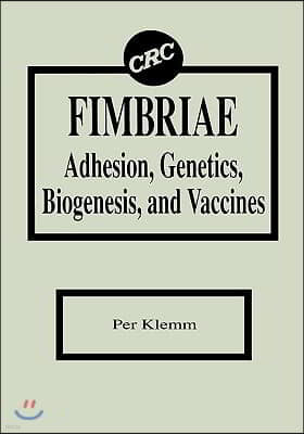 Fimbriae Adhesion, Genetics, Biogenesis, and Vaccines