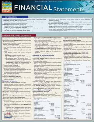 Financial Statements
