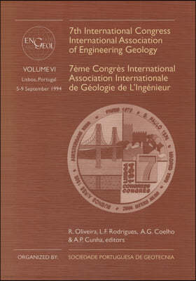 7th International Congress International Association of Engineering Geology, volume 6