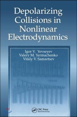 Depolarizing Collisions in Nonlinear Electrodynamics