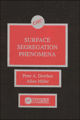 Surface Segregationphenomena