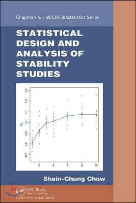 Statistical Design and  Analysis of Stability Studies