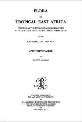 Flora of Tropical East Africa - Aponogetonac (1989 )