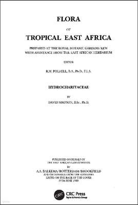 Flora of Tropical East Africa - Hydrocharitaceae (1989)