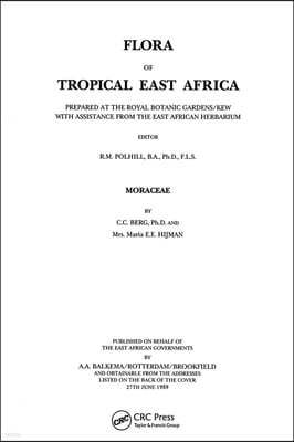 Flora of Tropical East Africa - Moraceae (1989)