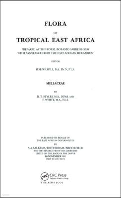 Flora of Tropical East Africa - Meliaceae (1991)