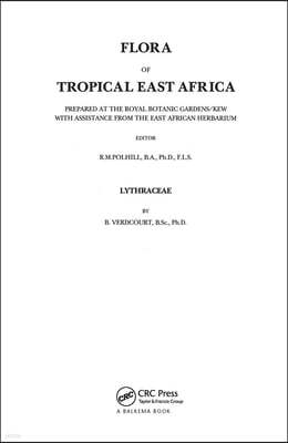 Flora of Tropical East Africa - Lythraceae (1994)