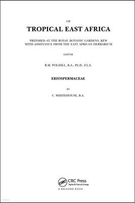 Flora of Tropical East Africa - Eriospermaceae (1996)