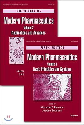 Modern Pharmaceutics, Two Volume Set