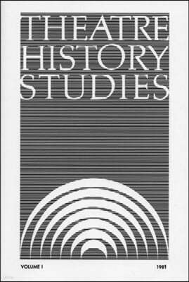 Theatre History Studies 1981