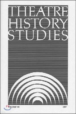 Theatre History Studies 1987