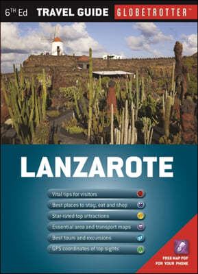 Globetrotter Travel Guide Lanzarote