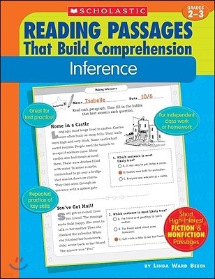 Reading Passages That Build Comprehension: Inference