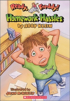 Homework Hassles (Ready, Freddy! #3)