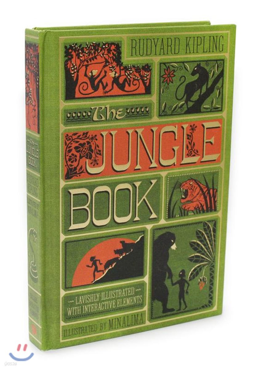 The Jungle Book (Minalima Edition) (Illustrated with Interactive Elements)