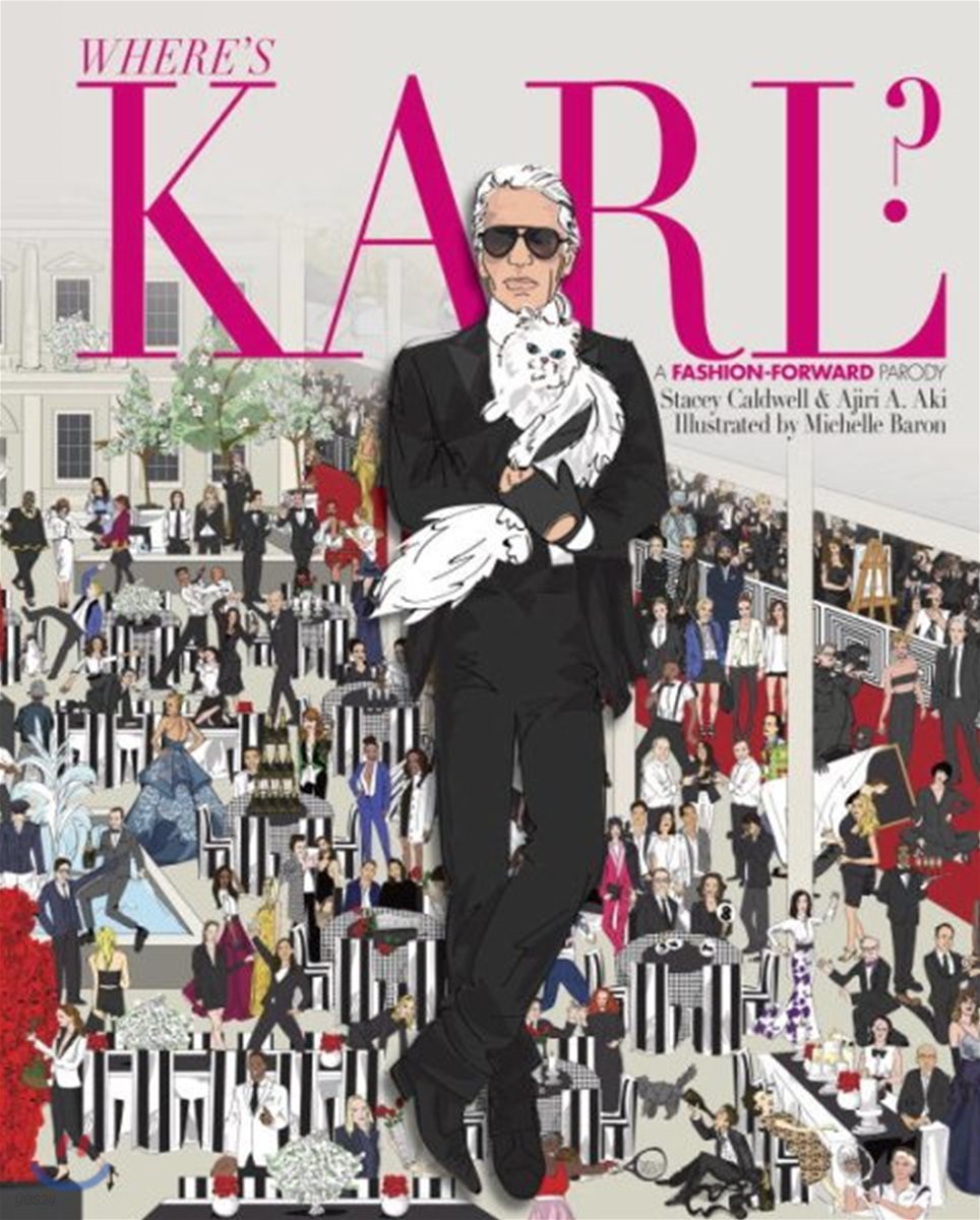Where&#39;s Karl?: A Fashion-Forward Parody