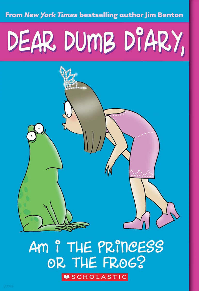 Am I the Princess or the Frog? (Dear Dumb Diary #3): Am I the Princess or the Frog? Volume 3