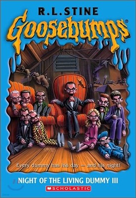 Original Goosebumps #7 : Night Of The Living Dummy 3