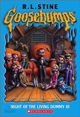 Original Goosebumps #7 : Night Of The Living Dummy 3