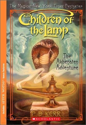 Children of the Lamp #1 : The Akhenaten Adventure