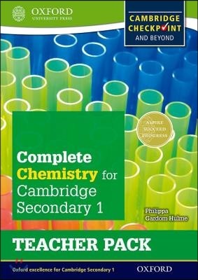 Complete Chemistry for Cambridge Secondary 1 Teacher Pack: For Cambridge Checkpoint and Beyond