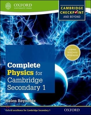 Complete Physics for Cambridge Secondary 1