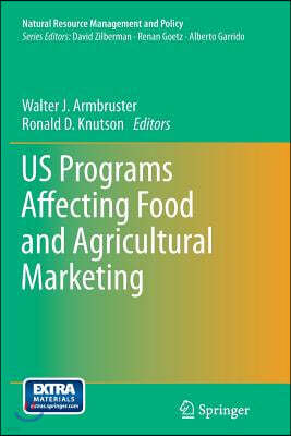 Us Programs Affecting Food and Agricultural Marketing