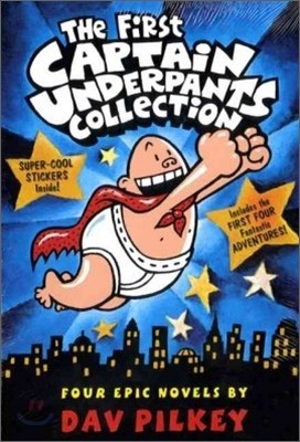 The First Captain Underpants Collection