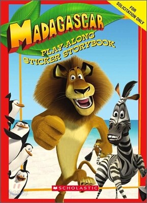 Madagascar Play-Along Sticker StoryBook
