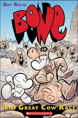 The Great Cow Race: A Graphic Novel (Bone #2): Volume 2