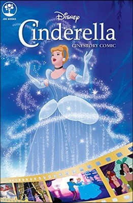 디즈니 시네스토리 코믹 : 신데렐라 Disney`s Cinderella Cinestory