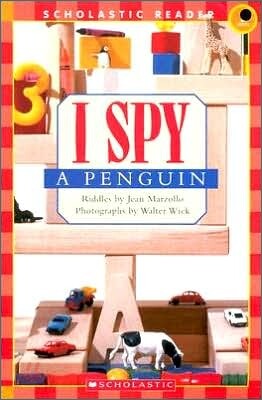 Scholastic Reader Level 1 : I Spy a Penguin