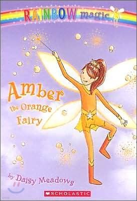 Amber the Orange Fairy