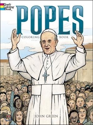 Popes Coloring Book