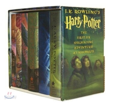 Harry Potter Hardcover Boxed Set Book 1-6 : 미국판