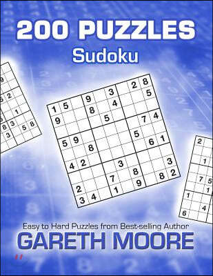 Sudoku: 200 Puzzles